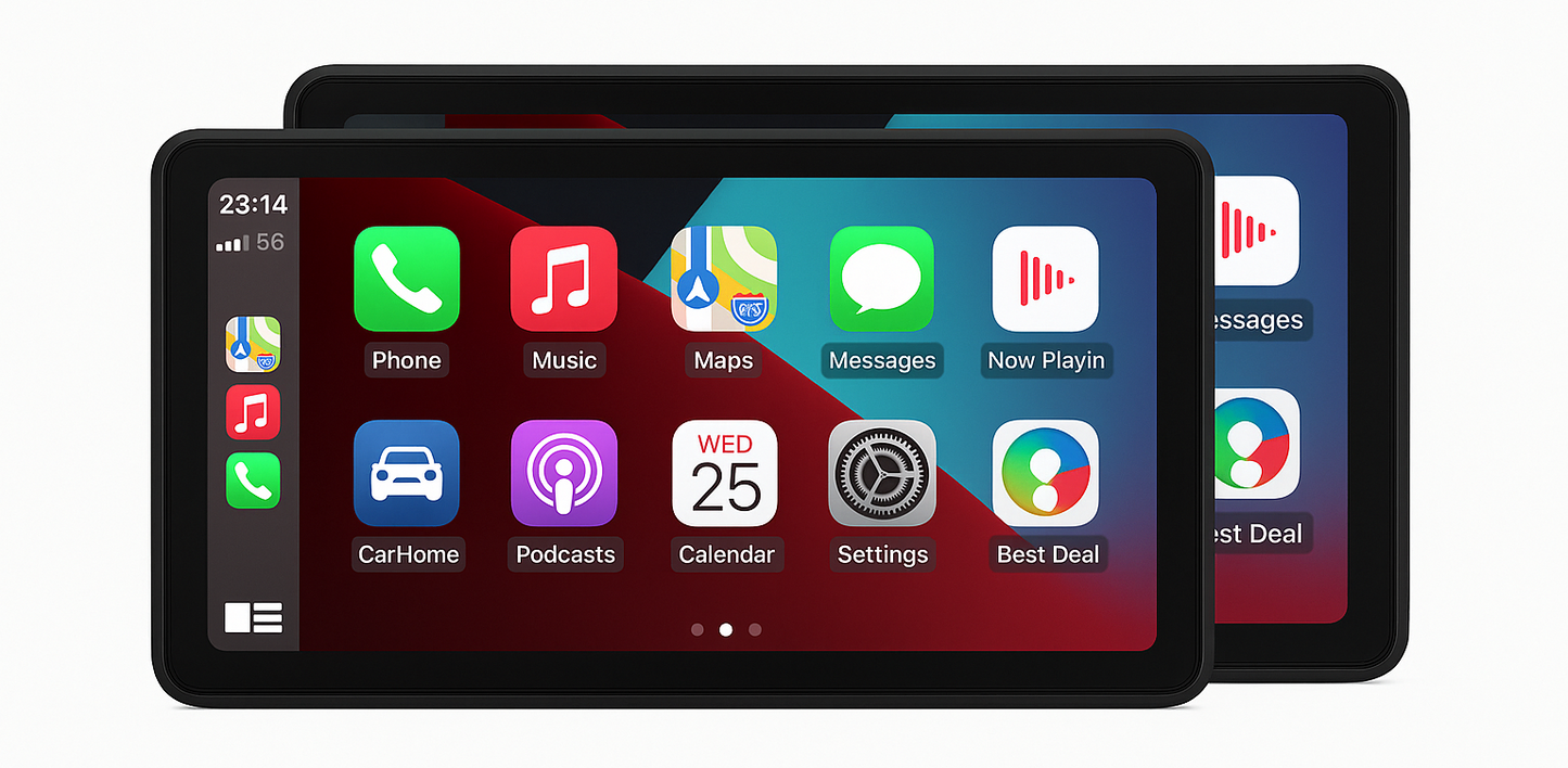 DriveLink's Portable Wireless Car Smart Screen