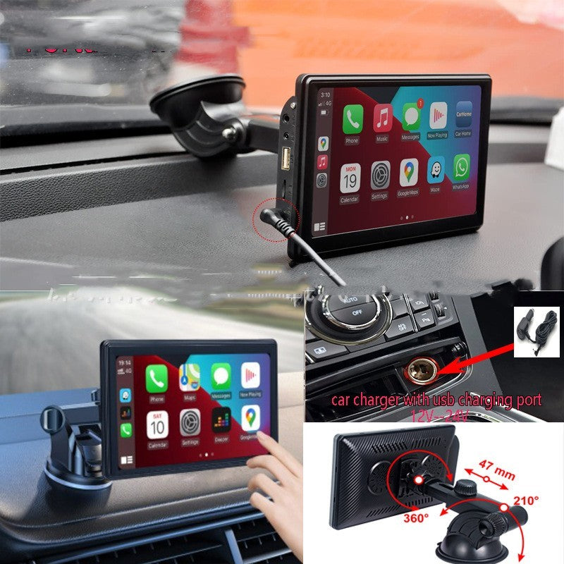 DriveLink's Portable Wireless Car Smart Screen