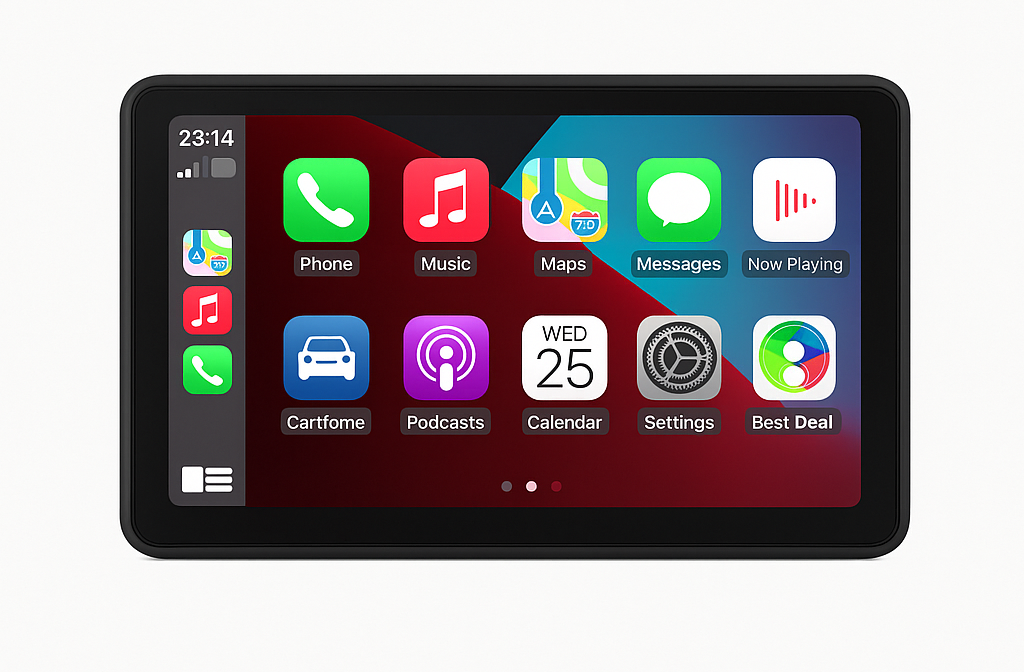 DriveLink's Portable Wireless Car Smart Screen
