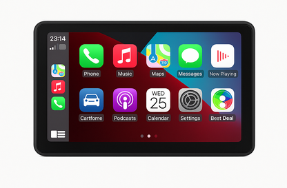 DriveLink's Portable Wireless Car Smart Screen